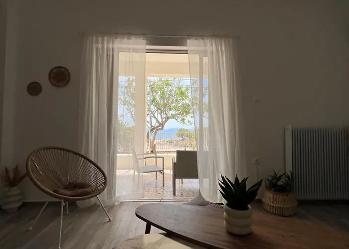 Aegina Seaview Home