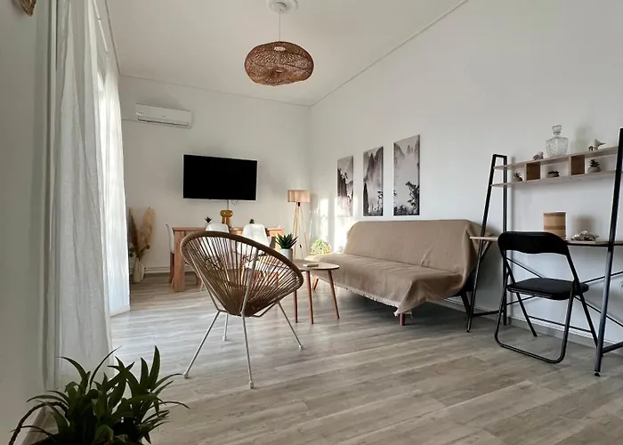 Aegina Seaview Home